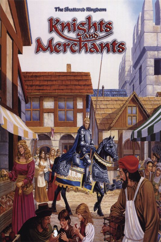 Manual for Knights and Merchants: The Shattered Kingdom (Linux): Front