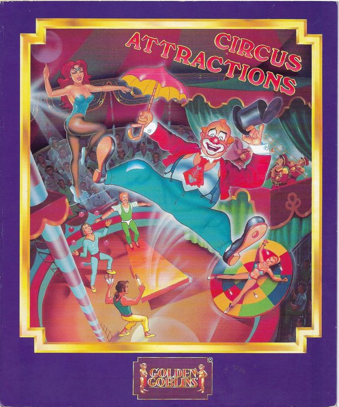 Front Cover for Circus Attractions (DOS)