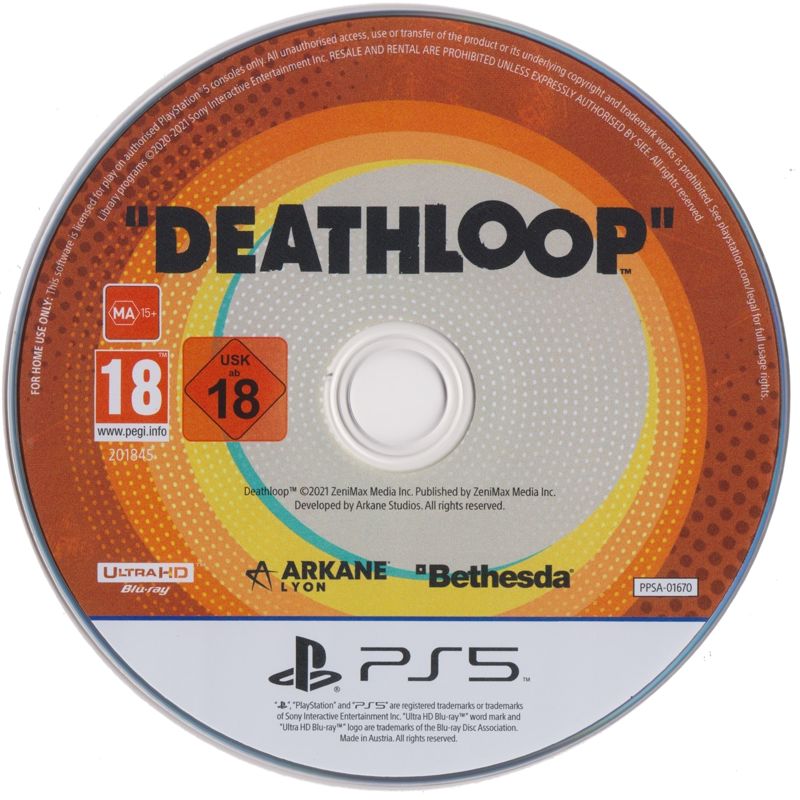 Media for Deathloop (PlayStation 5)