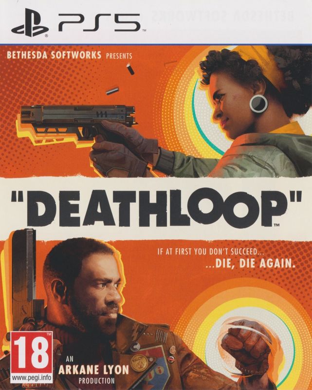 Front Cover for Deathloop (PlayStation 5)