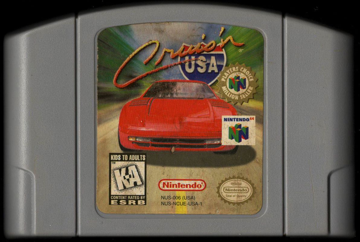 Cruis'n USA cover or packaging material - MobyGames