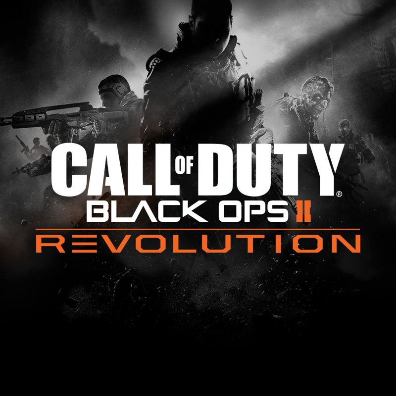 Front Cover for Call of Duty: Black Ops II - Revolution (PlayStation 3) (PSN release)