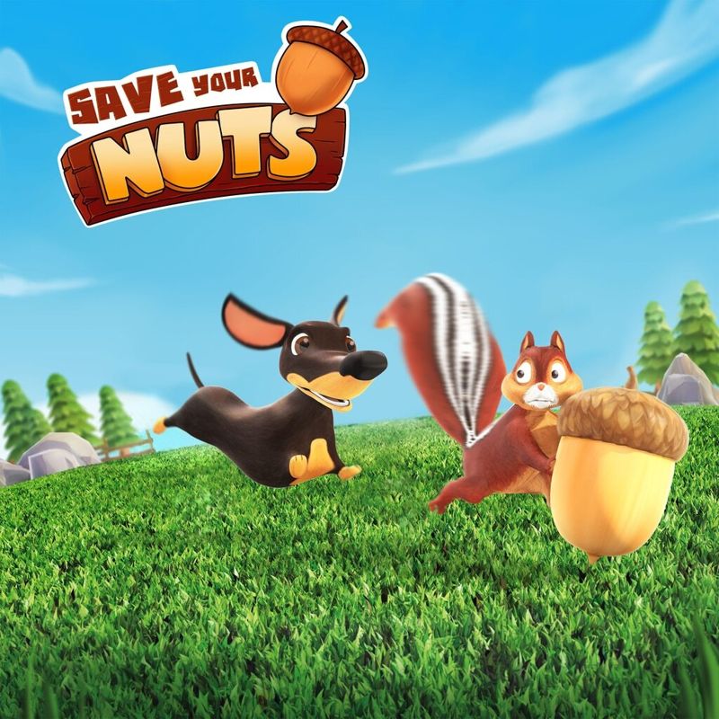 Front Cover for Save Your Nuts (PlayStation 4) (download release)