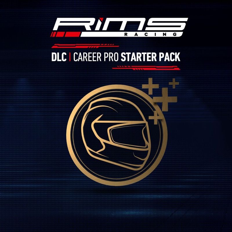 Front Cover for RiMS Racing: DLC Career Pro Starter Pack (PlayStation 4 and PlayStation 5) (download release)