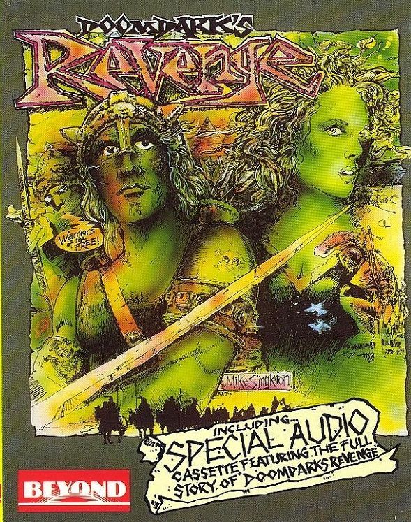 Front Cover for Doomdark's Revenge (Commodore 64)