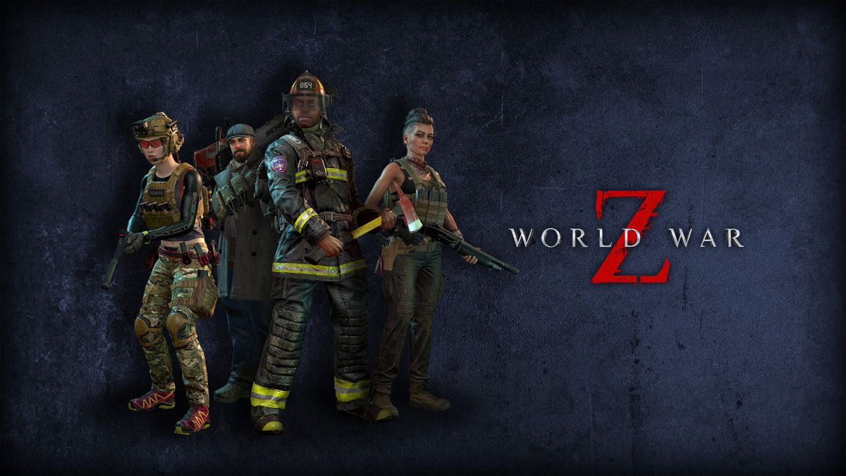 Front Cover for World War Z: War Heroes Pack (Nintendo Switch) (download release)