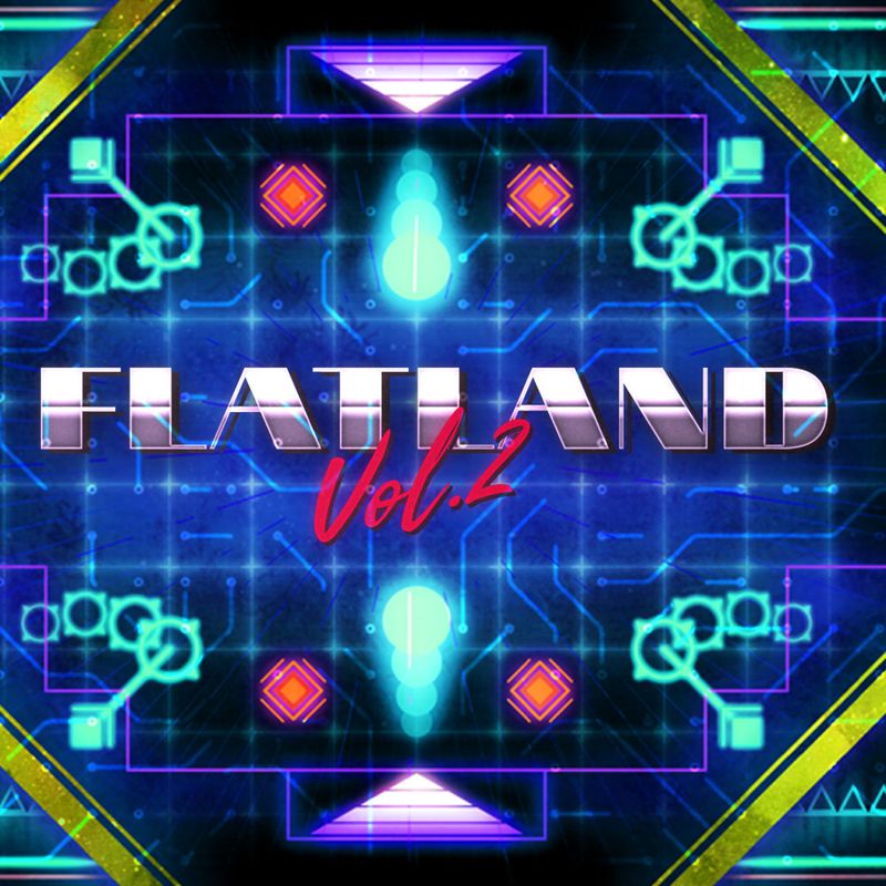 Front Cover for Flatland Vol.2 (Nintendo Switch) (download release)