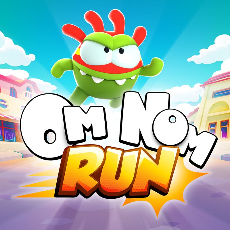 Om Nom: Run cover or packaging material - MobyGames