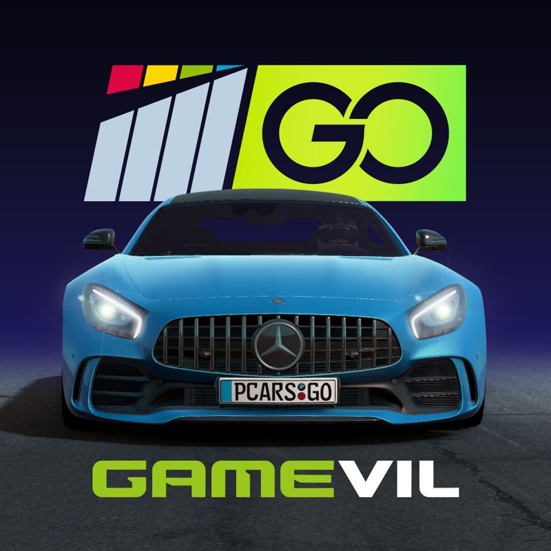 Front Cover for Project Cars GO (iPad and iPhone): 1st cover