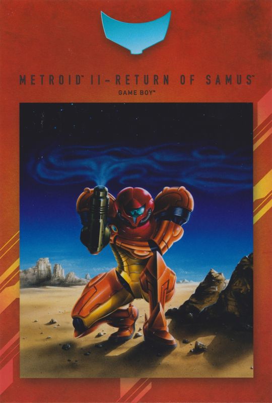 Metroid Dread (Special Edition) cover or packaging material - MobyGames