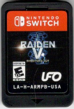 Media for Raiden V: Director's Cut (Nintendo Switch)