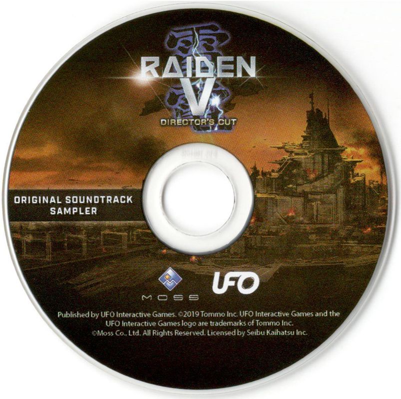 Soundtrack for Raiden V: Director's Cut (Nintendo Switch)