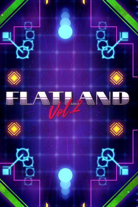 Front Cover for Flatland Vol.2 (Xbox One and Xbox Series) (download release)