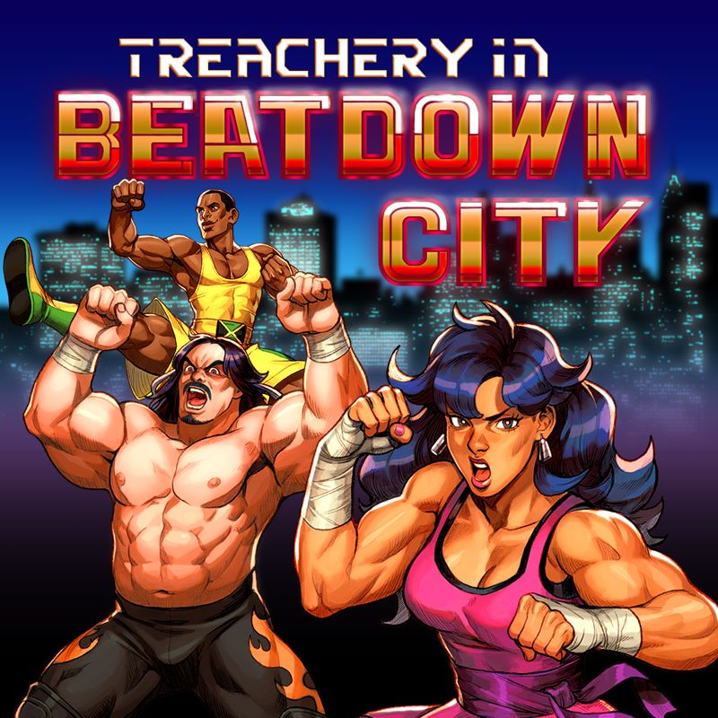 Front Cover for Treachery in Beatdown City (Nintendo Switch) (download release)