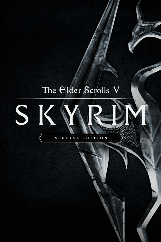 Front Cover for The Elder Scrolls V: Skyrim - Special Edition (Xbox One) (download release): second version