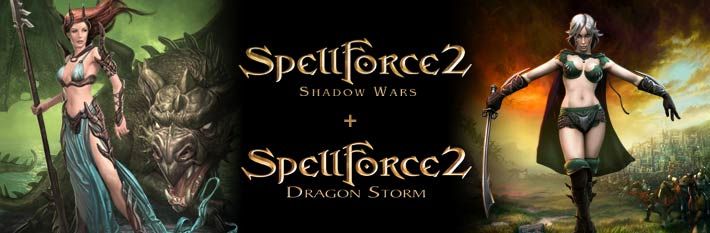 Front Cover for SpellForce 2: Gold Edition (Windows) (Steam release): As <i>SpellForce 2: Gold Edition</i> - 1st version