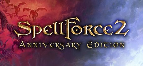 Front Cover for SpellForce 2: Gold Edition (Windows) (Steam release): As <i>SpellForce 2: Anniversary Edition</i>