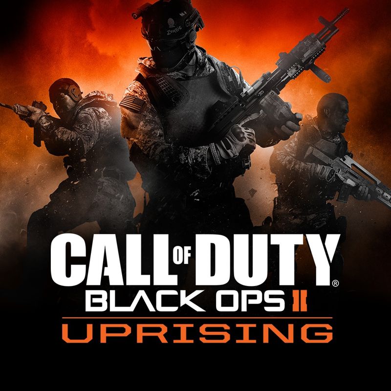 Front Cover for Call of Duty: Black Ops II - Uprising (PlayStation 3) (PSN release)