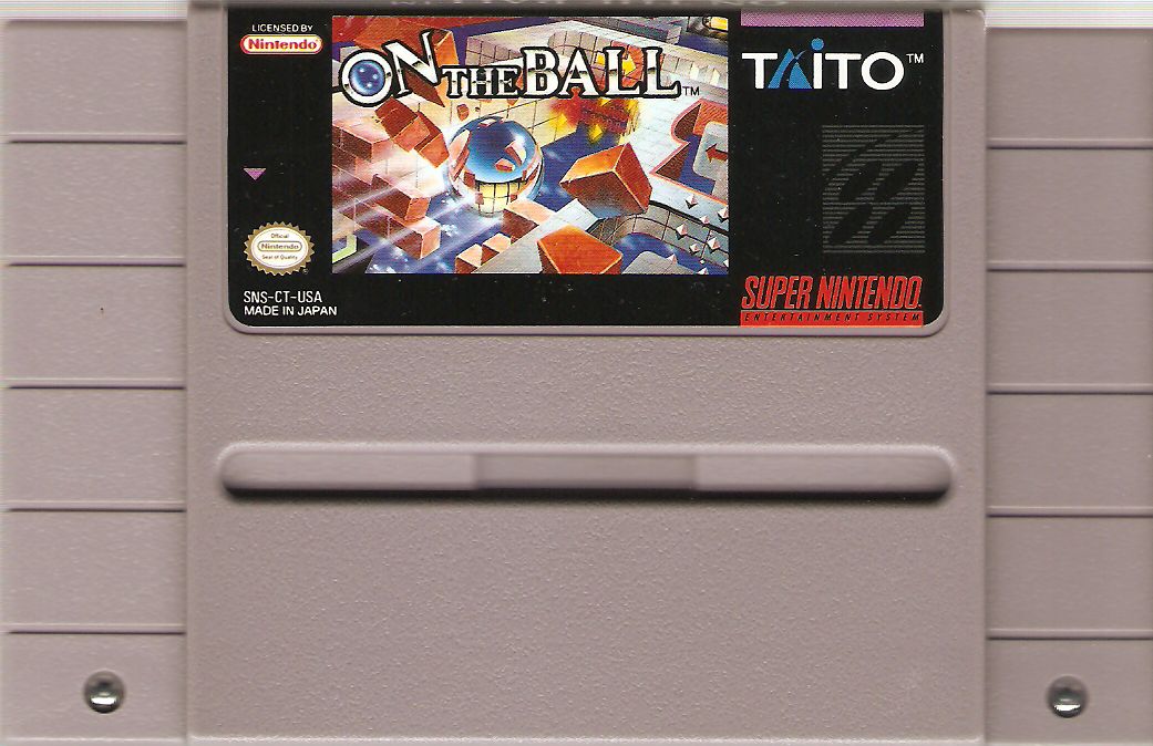 Media for On the Ball (SNES)