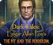 Front Cover for Dark Tales: Edgar Allan Poe's The Pit and the Pendulum (Macintosh and Windows) (Big Fish Game release)