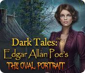 Front Cover for Dark Tales: Edgar Allan Poe's The Oval Portrait (Macintosh and Windows) (Big Fish Game release)