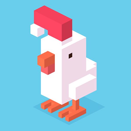 Front Cover for Crossy Road (Android) (Amazon release): Christmas cover
