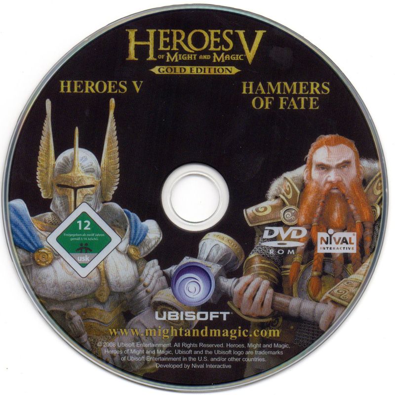 Media for Heroes of Might and Magic V: Gold Edition (Windows) (Ubisoft eXclusive release): Heroes of Might & Magic V & Hammers of Fate