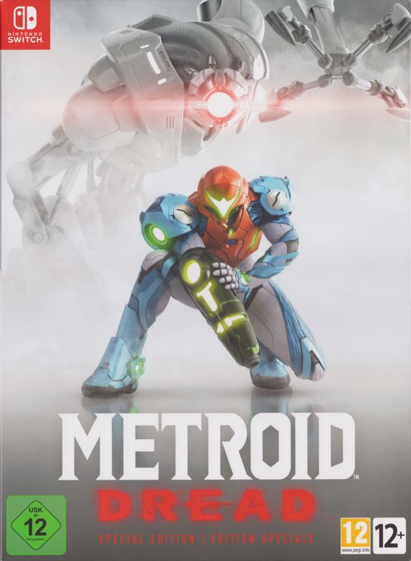 - (Special (2021) MobyGames Dread Metroid Edition)