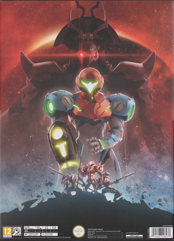 Metroid Dread Special Edition Cover Or Packaging Material Mobygames