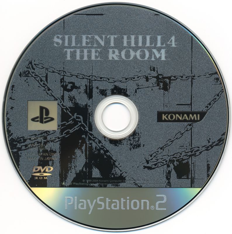 Media for Silent Hill 4: The Room (PlayStation 2)