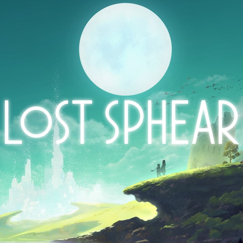 Front Cover for Lost Sphear (PlayStation 4) (download release (American/European/Oceanic version))