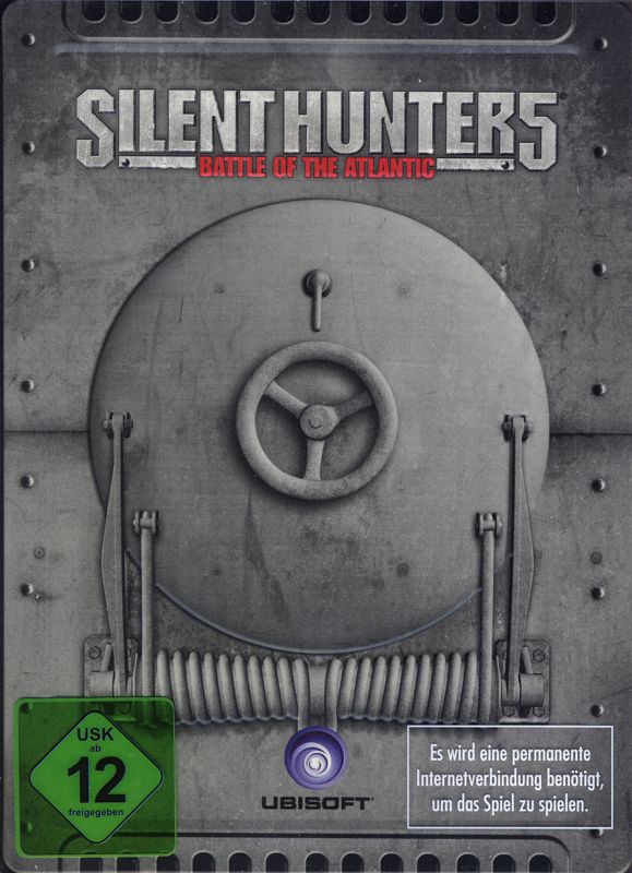 Front Cover for Silent Hunter 5: Battle of the Atlantic (Collector's Edition) (Windows)