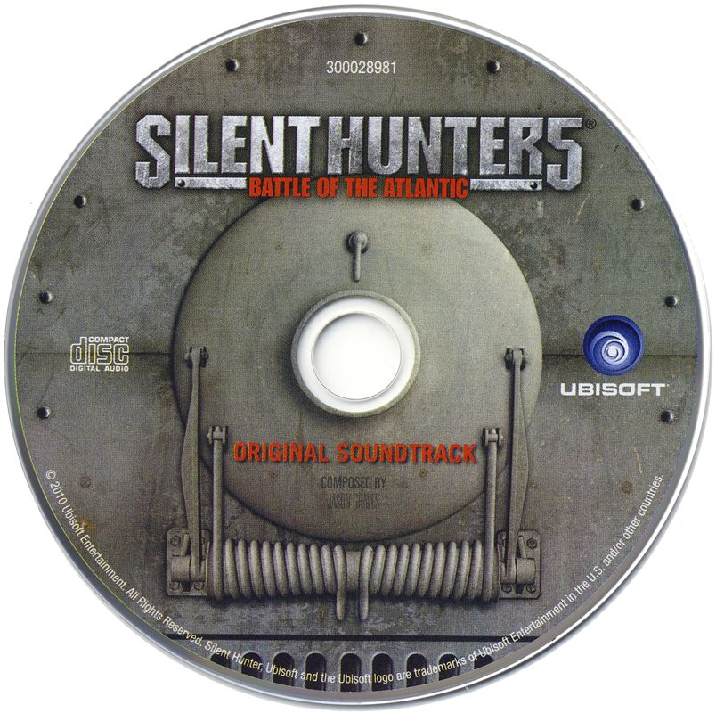 Soundtrack for Silent Hunter 5: Battle of the Atlantic (Collector's Edition) (Windows)