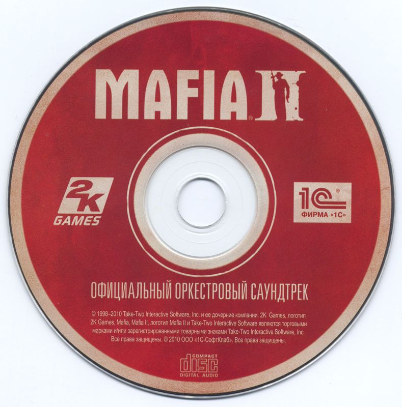 Soundtrack for Mafia II (Collector's Edition) (Windows) (Localized version)