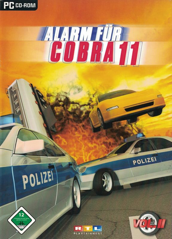 Front Cover for Alarm for Cobra 11: Hot Pursuit (Windows)