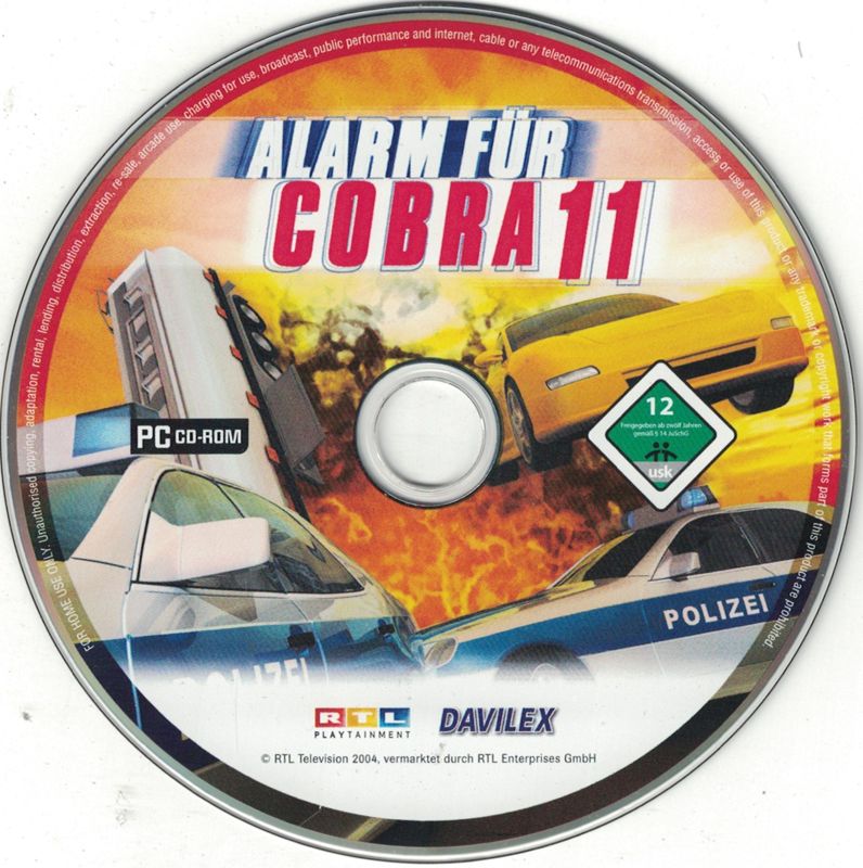 Media for Alarm for Cobra 11: Hot Pursuit (Windows)
