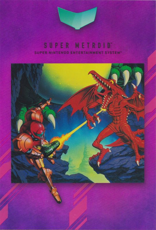 Metroid Dread (Special Edition) cover or packaging material - MobyGames