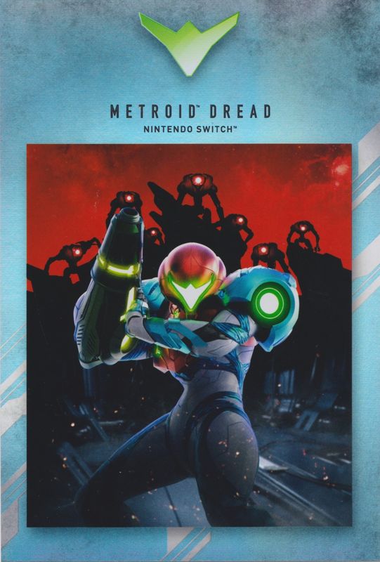Extras for Metroid Dread (Special Edition) (Nintendo Switch): Art Card - Metroid Dread (Switch)