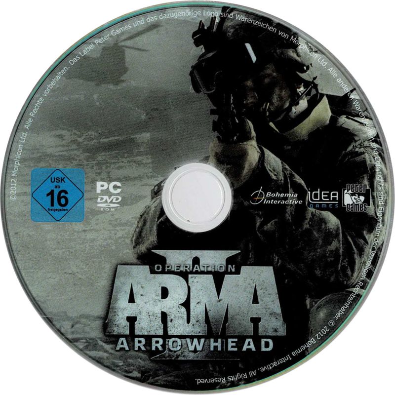 Media for Arma II: Operation Arrowhead (Windows) (Simulation Classics release)