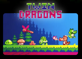 Front Cover for Twin Dragons (Browser) (Piepacker release)