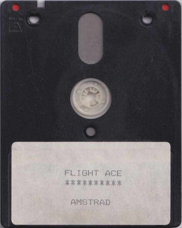 Media for Flight Ace (Amstrad CPC)