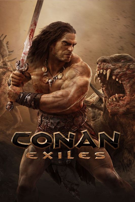 Front Cover for Conan: Exiles (Xbox One) (download release): 2018 version