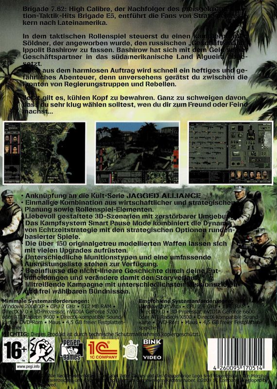 Back Cover for 7.62 (Windows) (Re-release)