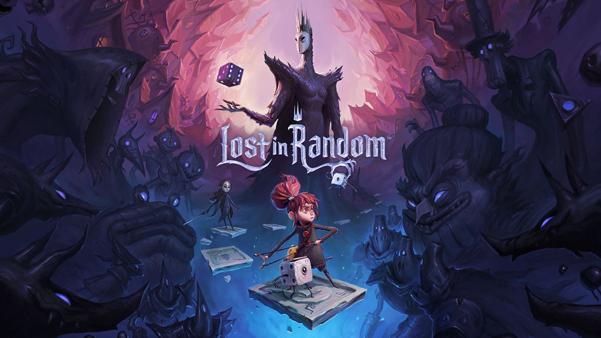 Front Cover for Lost in Random (Nintendo Switch) (download release)