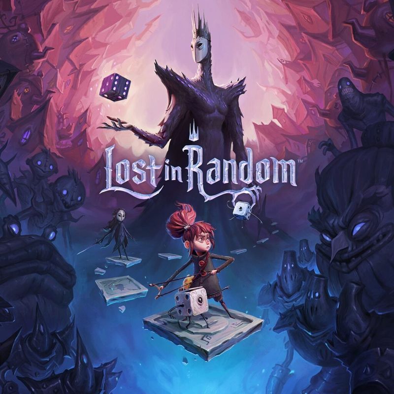 Front Cover for Lost in Random (PlayStation 4 and PlayStation 5) (download release)