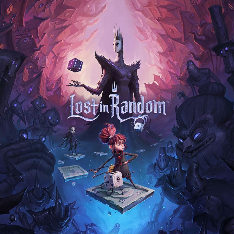 Front Cover for Lost in Random (Nintendo Switch) (download release)