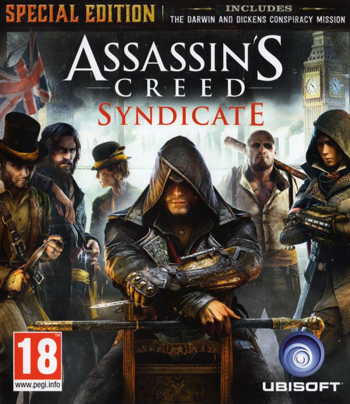 Front Cover for Assassin's Creed: Syndicate (Special Edition) (Xbox One)