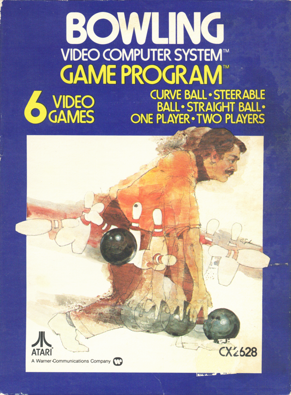 Front Cover for Bowling (Atari 2600)