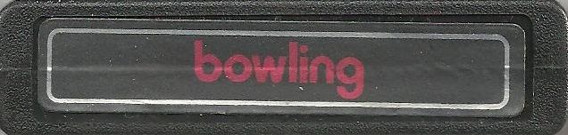 Media for Bowling (Atari 2600): Top
