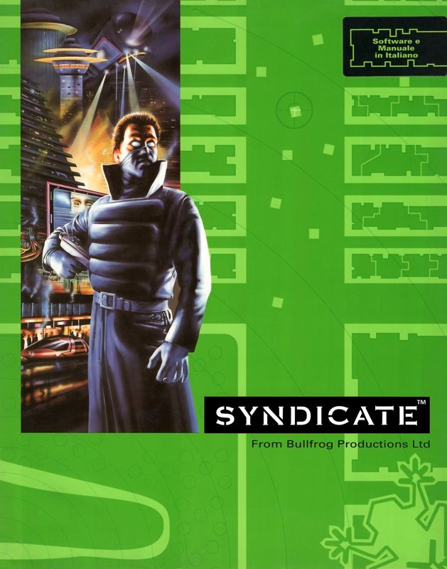 Front Cover for Syndicate (DOS)